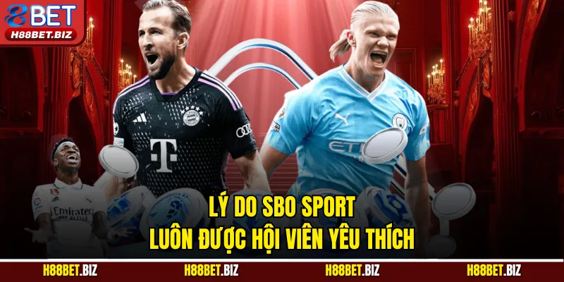 Lý do SBO Sport luôn được hội viên yêu thích
