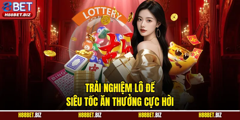 Trải nghiệm lô đề siêu tốc ăn thưởng cực hời